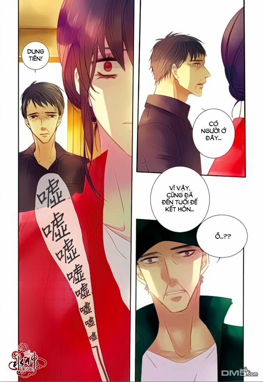 tửu tinh vương tử chapter 1.5 19