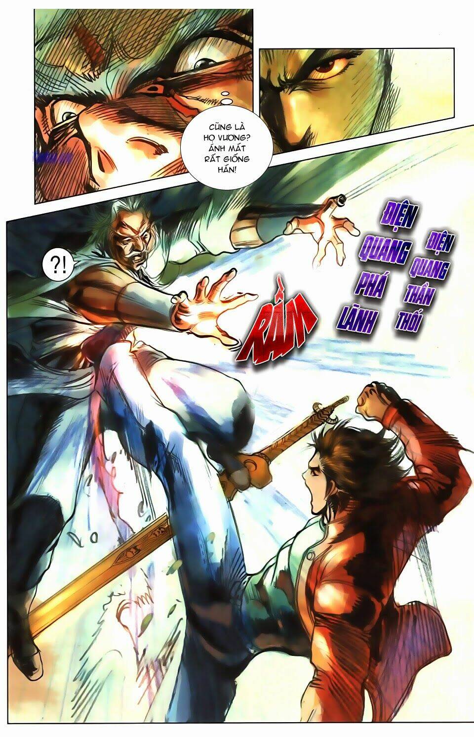 tân tác long hổ môn ngoại truyện chapter 3 9