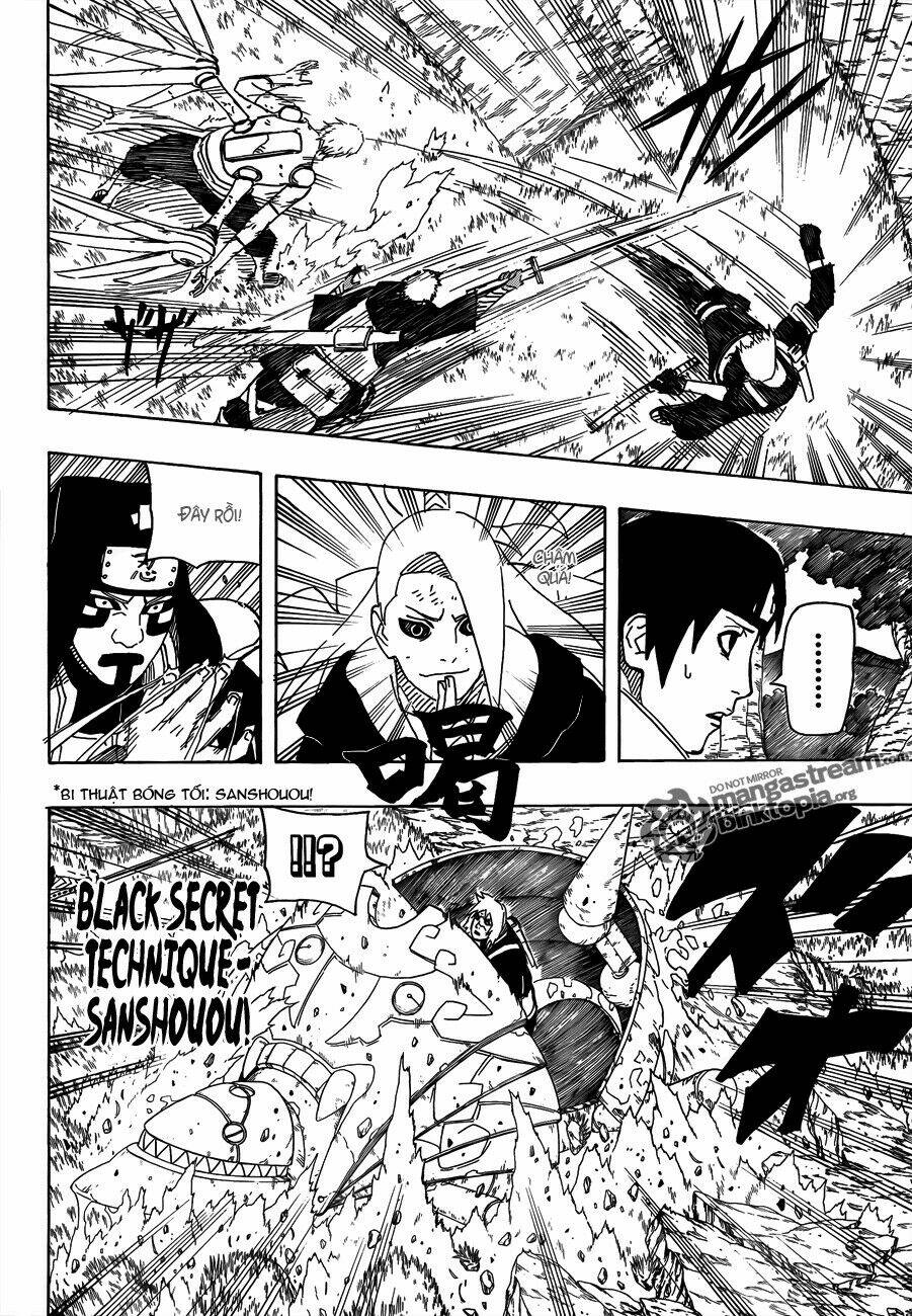 naruto - cửu vĩ hồ ly chapter 518 8