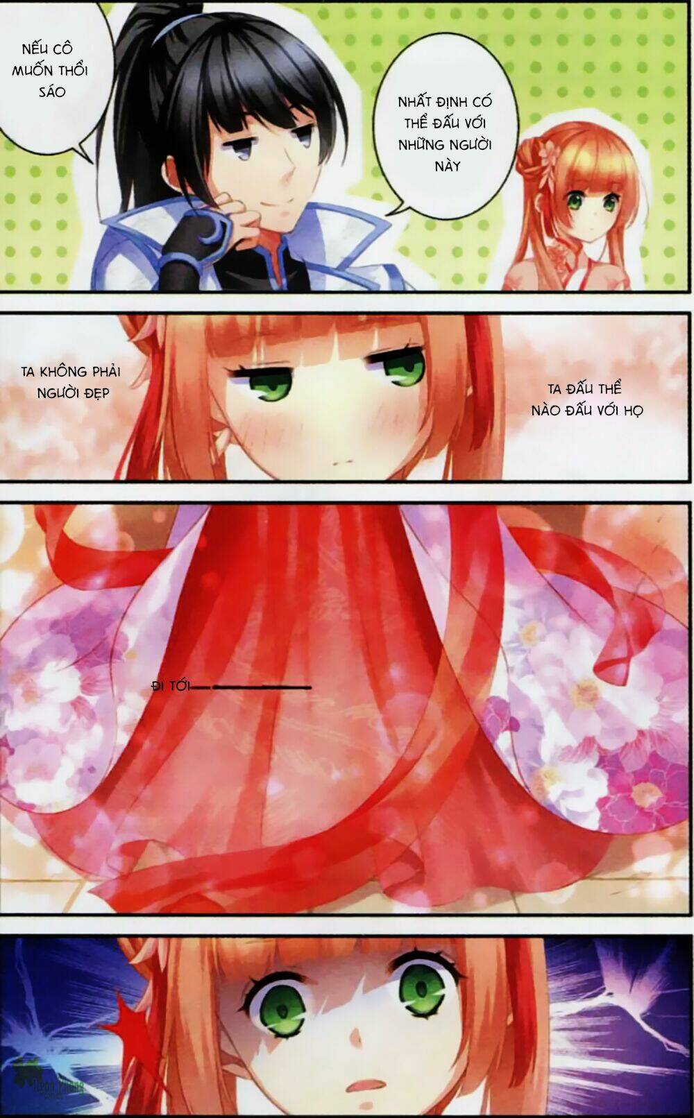 hoa gia hỉ sự chapter 3 23