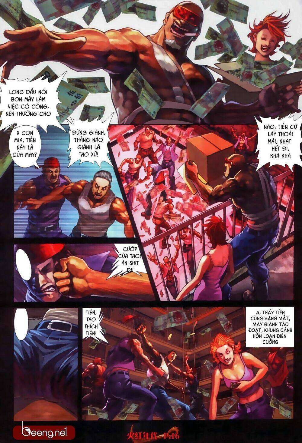 hỏa hồng niên đại hắc cốt đường chapter 540 1