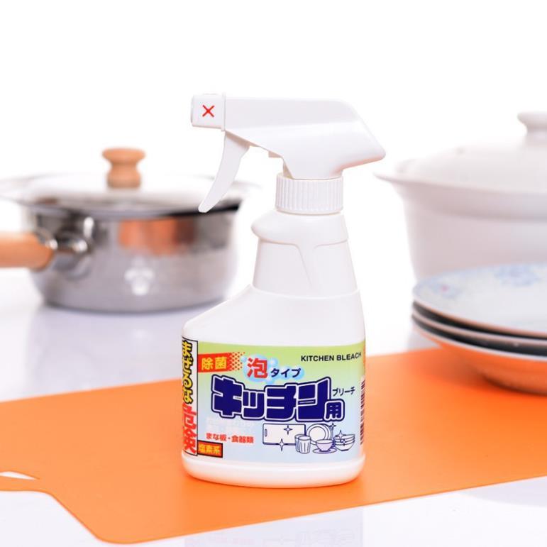 XỊT TẨY RỬA NHÀ BẾP DẠNG BỌT - HÀNG NỘI ĐỊA NHẬT