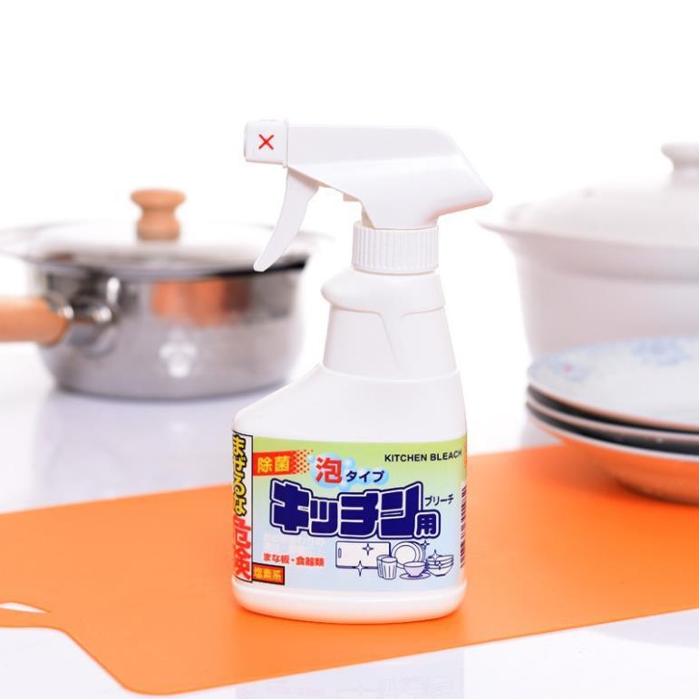 XỊT TẨY RỬA NHÀ BẾP DẠNG BỌT (CHAI 300ML) - HÀNG NỘI ĐỊA NHẬT