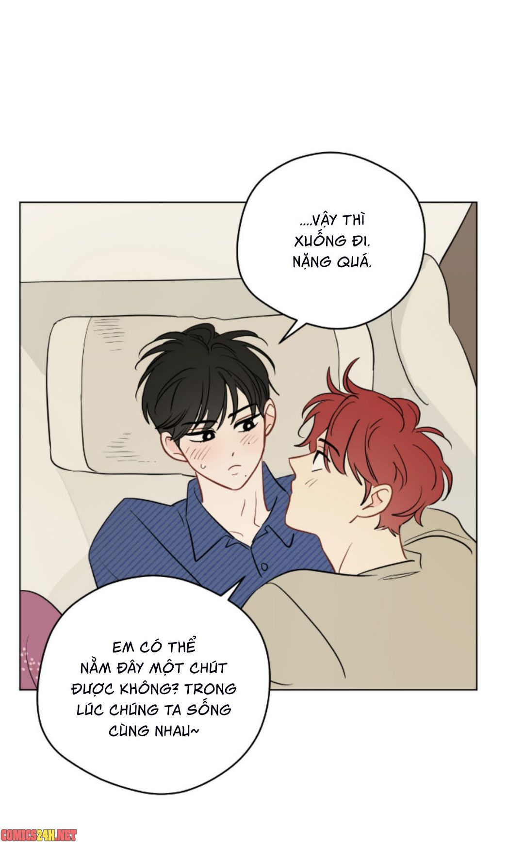 chỉ là giấc mơ thôi phải không? chapter 48 13