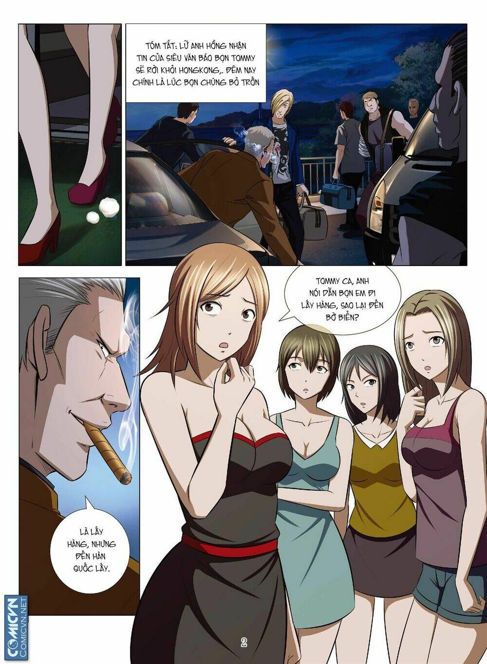 bloody girl chapter 17.5 2