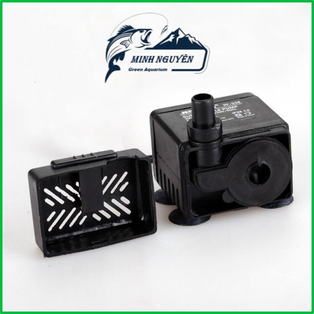 Bơm Nước Bể Cá Jeneca PF-228/338/628 Bơm Nước Mini Máy Bơm Nước Hồ Cá Giá Rẻ