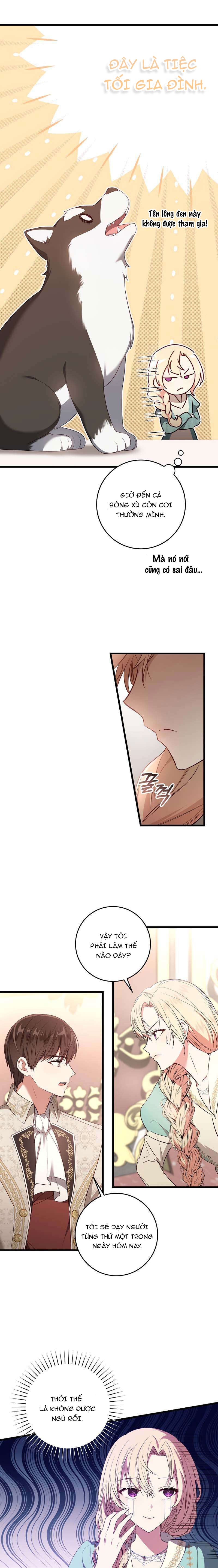 từ giờ công quốc sẽ là của ta chapter 17.1 7