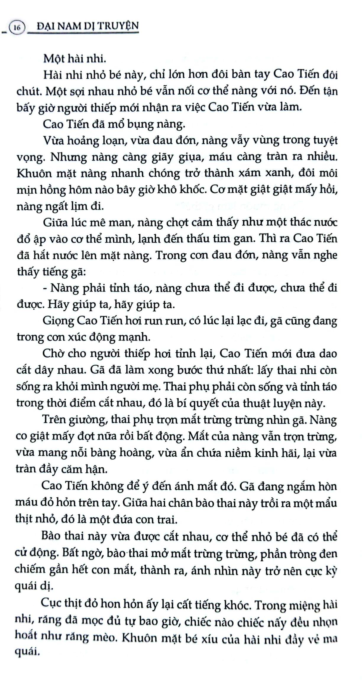 Đại Nam Dị Truyện