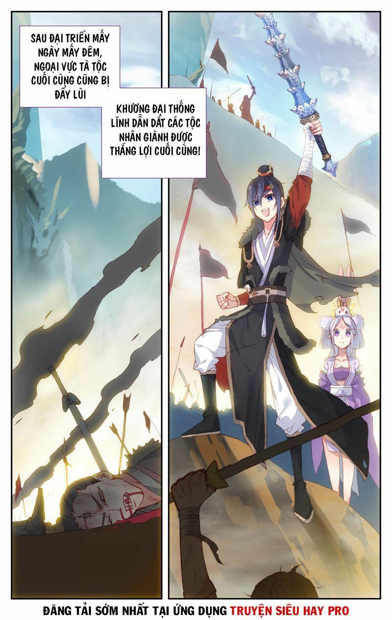 thương khung bảng chi thánh linh kỷ chapter 185 5