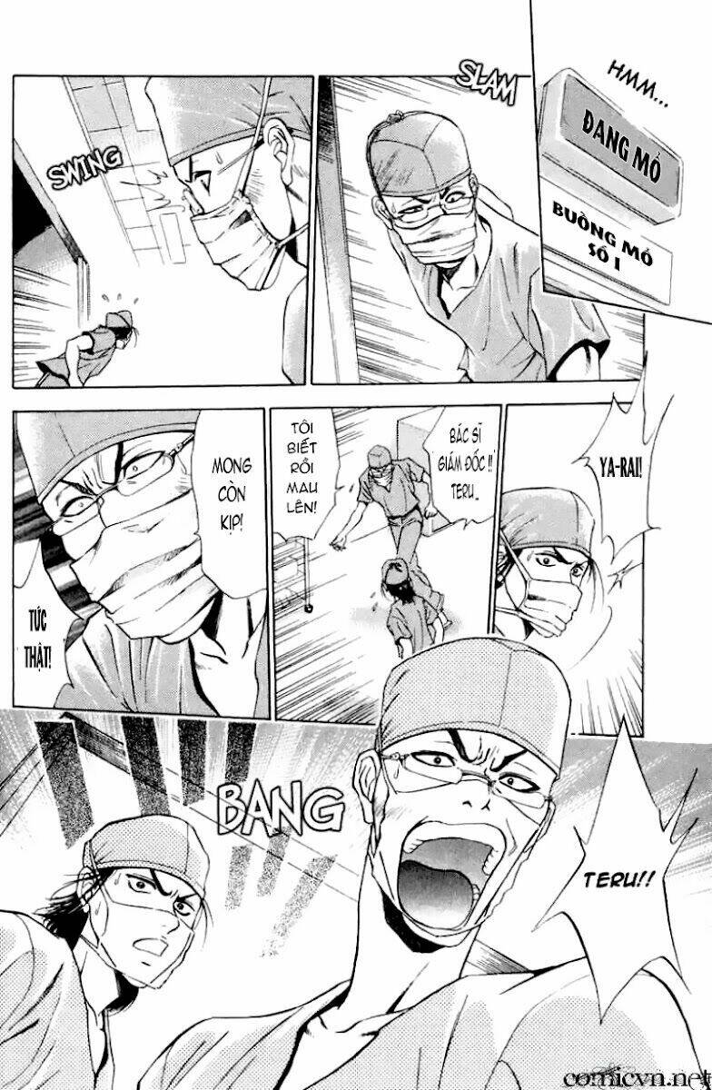 bàn tay thần sầu teru chapter 2 21