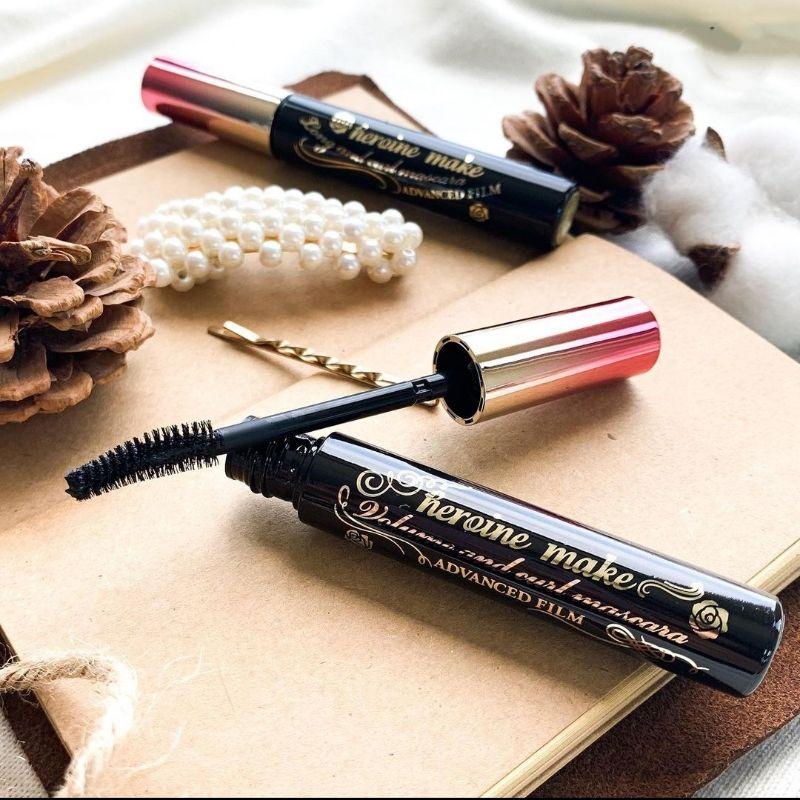 Mascara Dạng Màng Flim Không Lem Trôi Giữ Nếp Cong Và Làm Dày Rậm Mi Kissme Heroine Make (6 G)