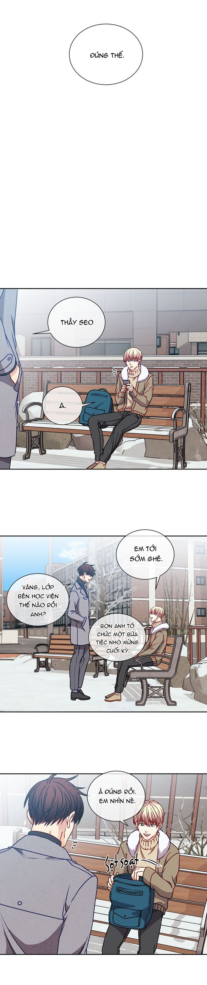 tựa như tình đầu chapter 49 11