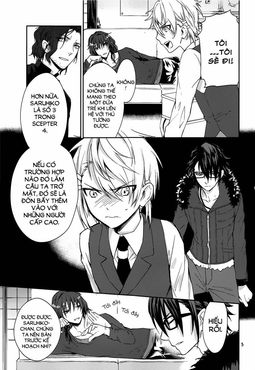 k - dream of green chapter 4 5