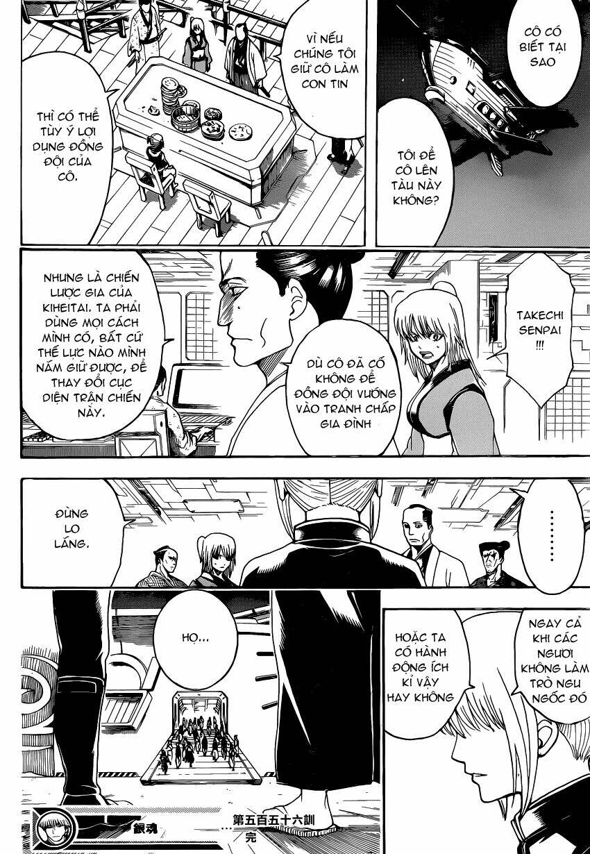gintama - linh hồn bạc chapter 556 16