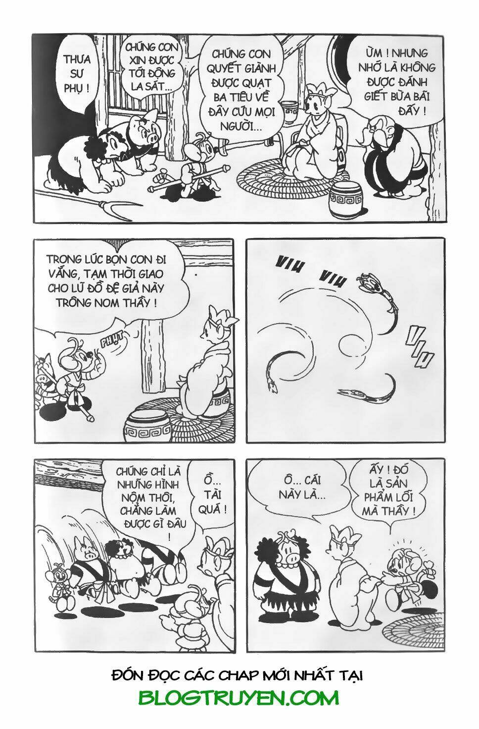 tôn ngộ không chapter 11 8