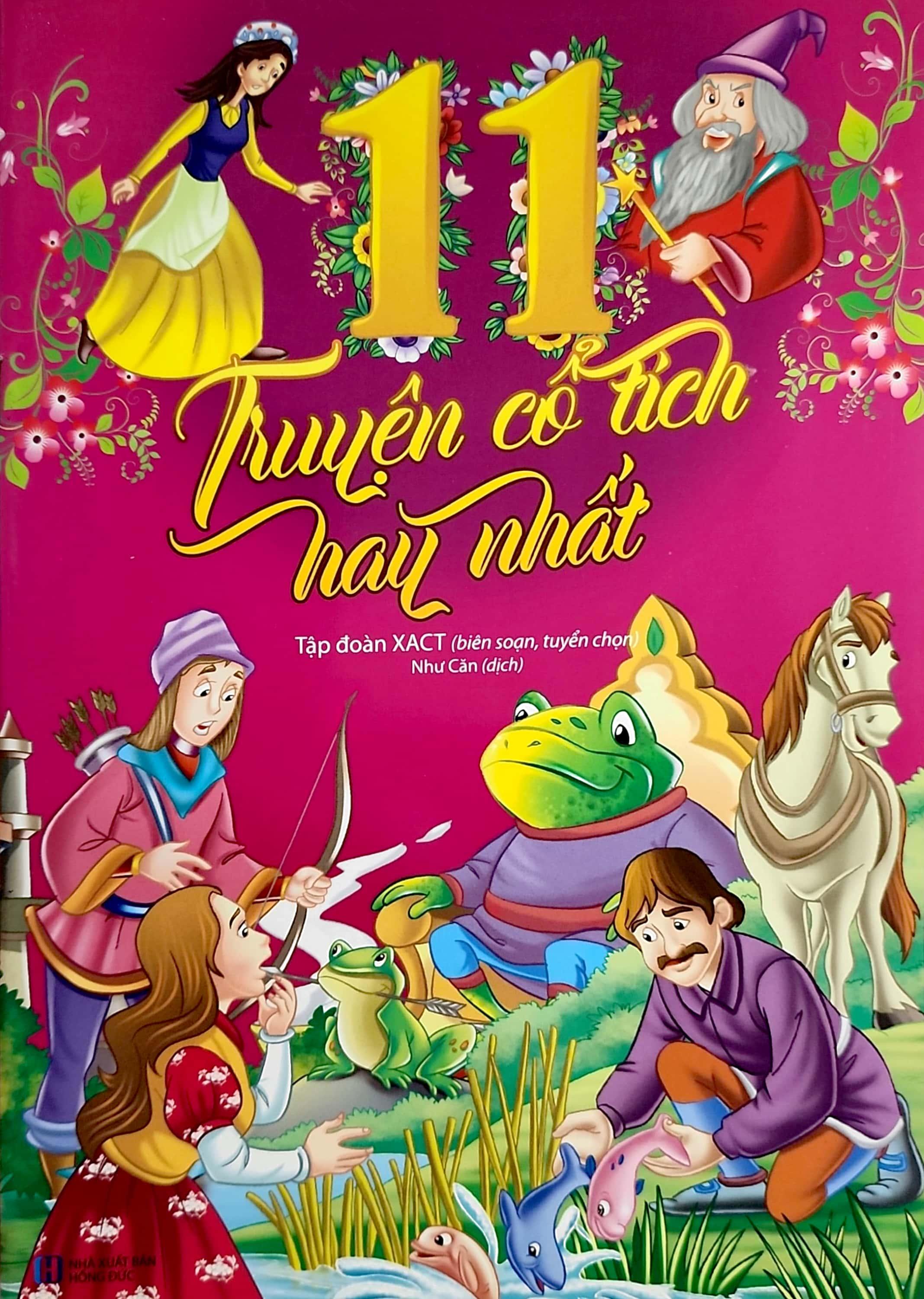 11 Truyện Cổ Tích Hay Nhất
