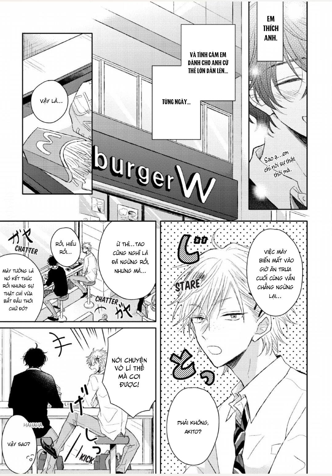 liên minh x tình đơn phương chapter 2 12