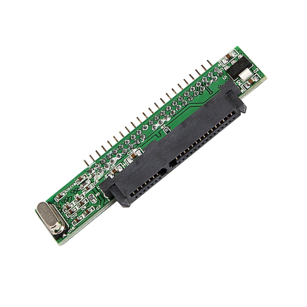 IDE to SATA Adapter Convert Card 44 Pin Male IDE PATA to Serial ATA Port