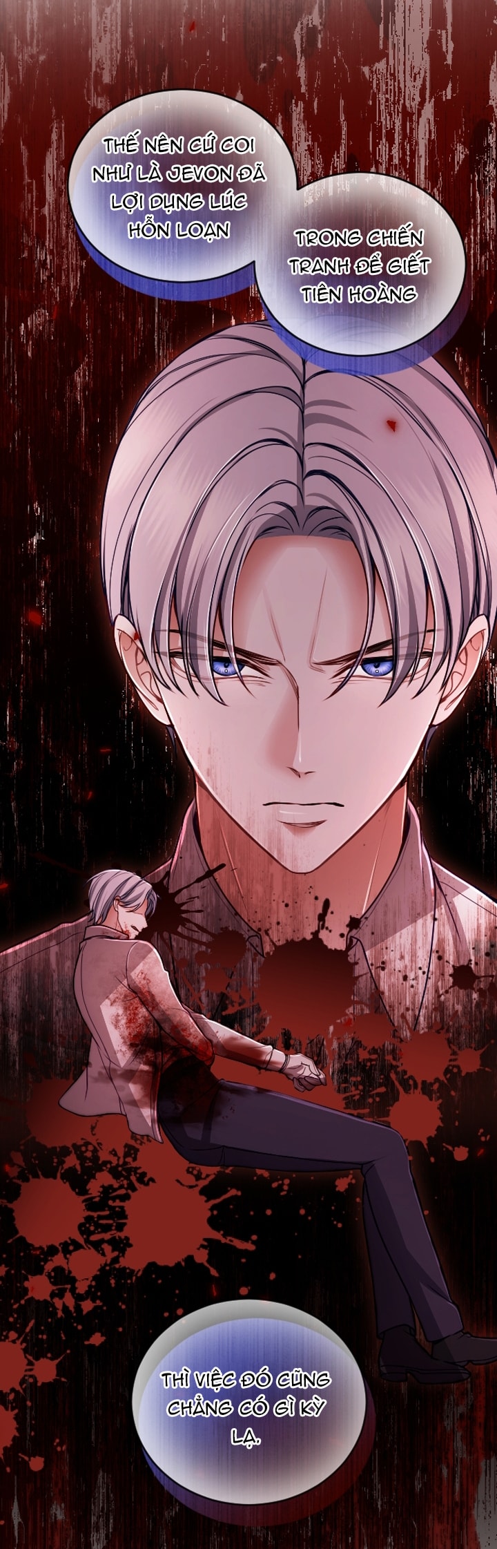 Tôi Sẽ Bị Trừ Khử Cùng Hoàng Đế chapter 126.1 33