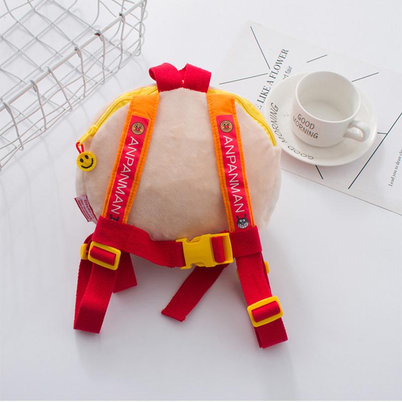 Mới Đến Chống Mất Hoạt Hình Anpanman Mẫu Giáo Cotton Ba Lô Cha Mẹ-Con Ba Lô Trường Tiểu Học Sang Trọng Ba Lô Trẻ Em Quà Tặng