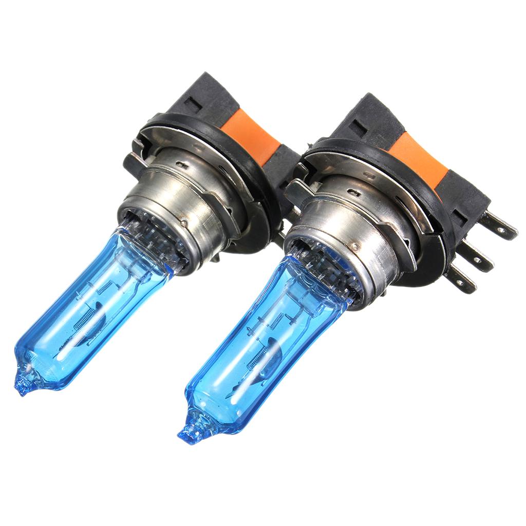 Car High Bright 55w H15 Super White Xenon Head Light Bulb Halogen Lamp 12V