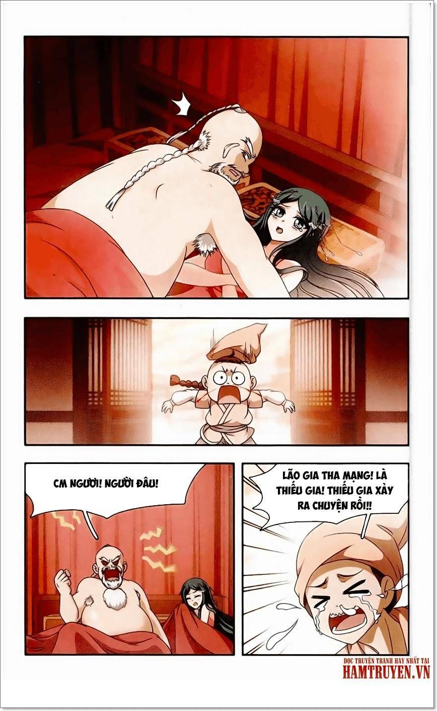 Thần Võ Tướng Tinh Lục chapter 33 - Trang 2