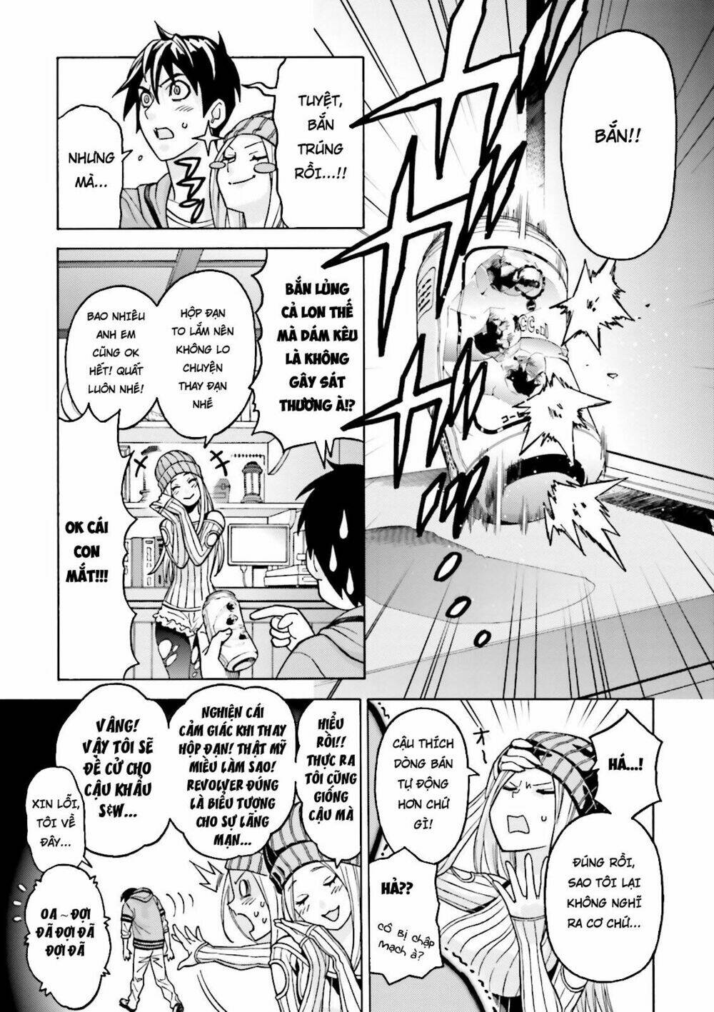 lột xác chapter 1.1 29