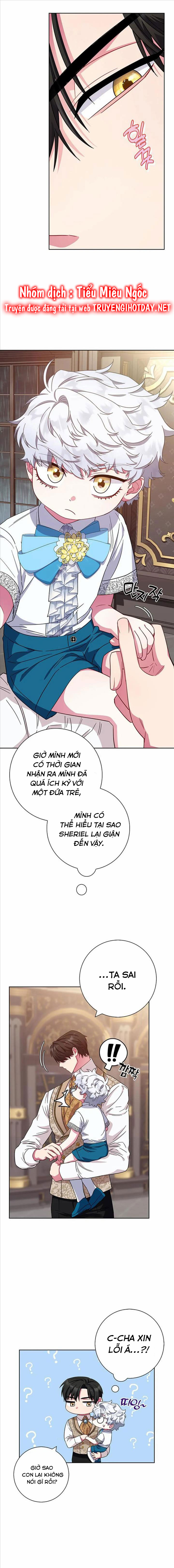 tôi trở thành mẹ của nam chính hoàn hảo chapter 20 9