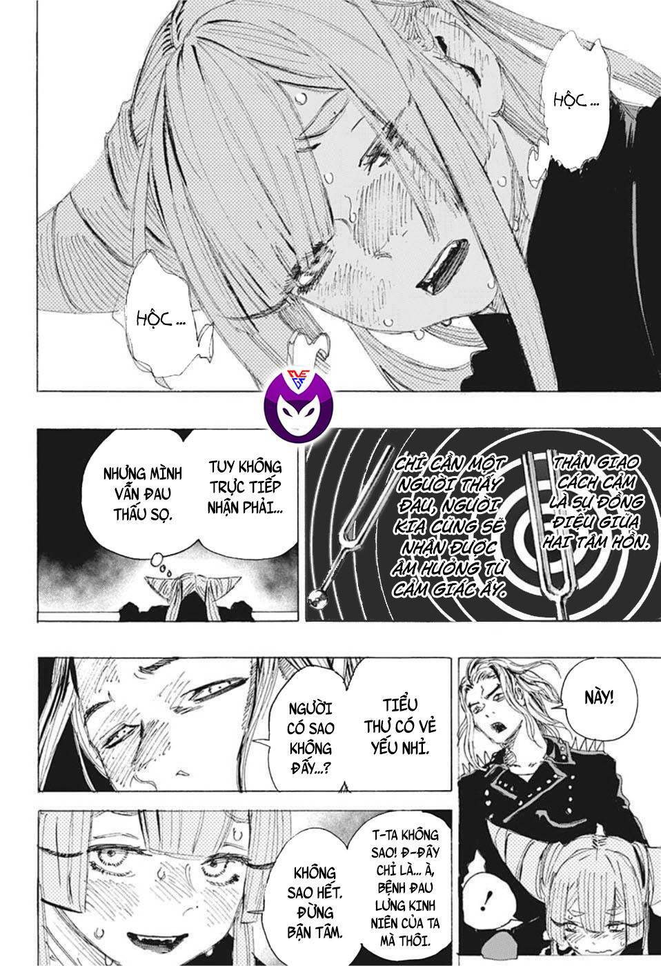 maruo và urara - yêu ma tranh bá chapter 16 7