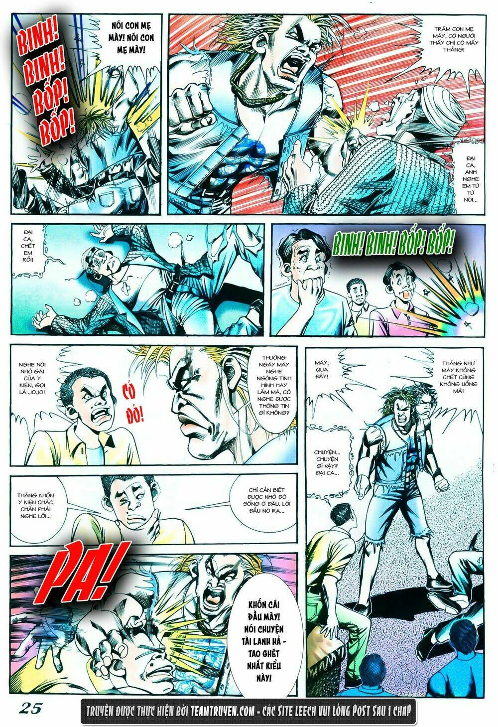 hồng hưng tử chapter 2 25