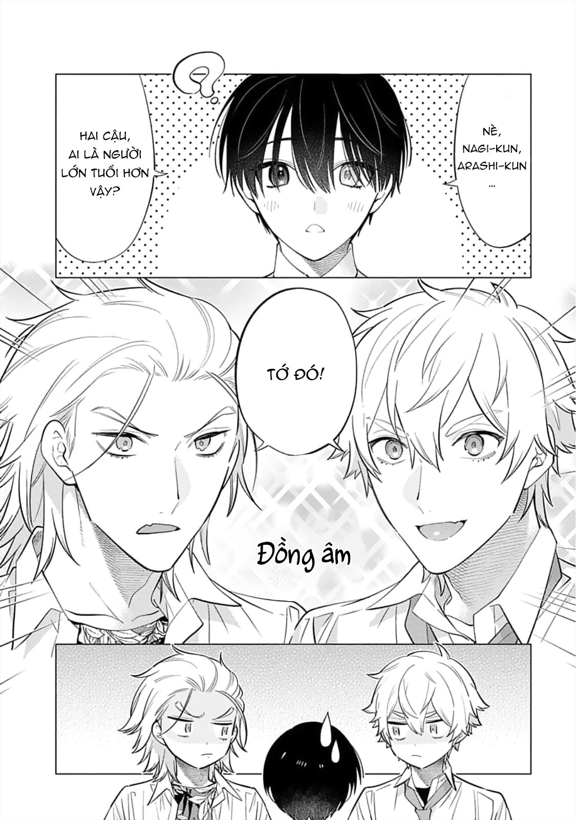 lý do cặp song sinh yêu tôi chapter 5.5 10