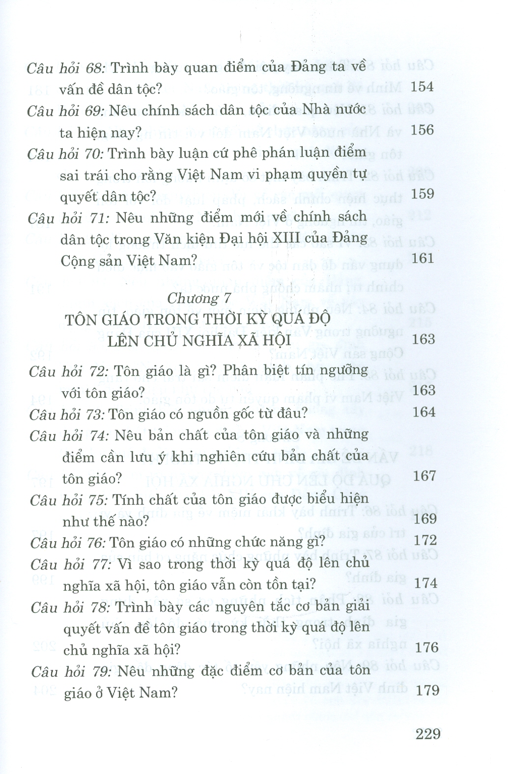 Hỏi - Đáp Môn Chủ Nghĩa Xã Hội Khoa Học (Dành cho bậc đại học hệ chuyên và không chuyên lý luận chính trị)