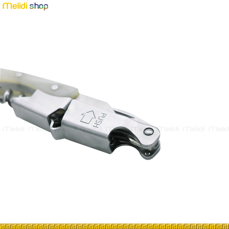 LEGAN KP5 - Dụng Cụ Mở Nắp Đa Năng Thép Siêu Bền, Cán Ngọc Siêu Đẹp, Khui Rượu Vang, Sâm Panh...