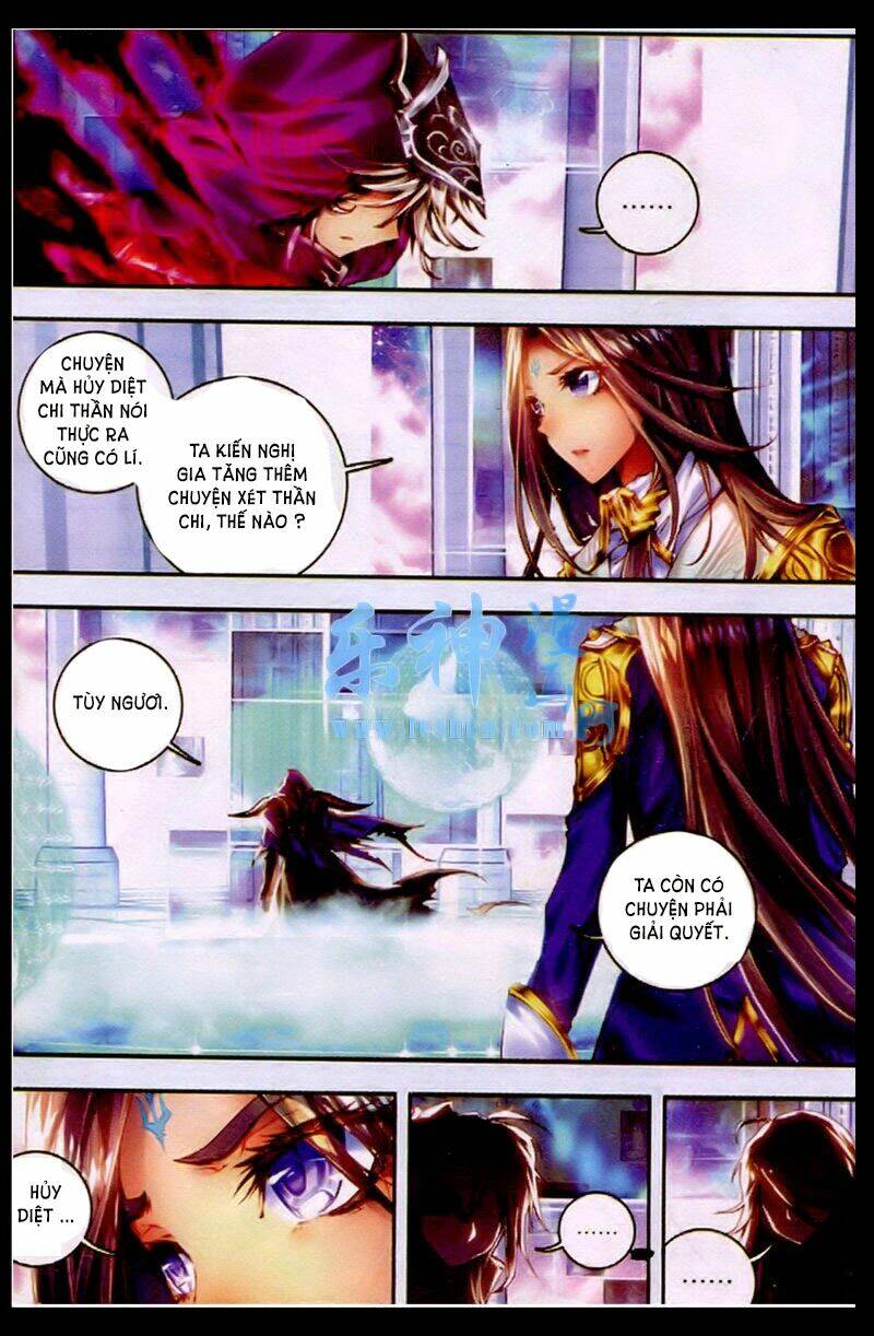 đấu la đại lục ngoại truyện thần giới truyền thuyết chapter 1 6