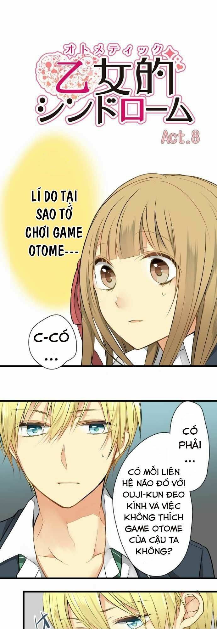 chuyện tình otome chapter 8 3