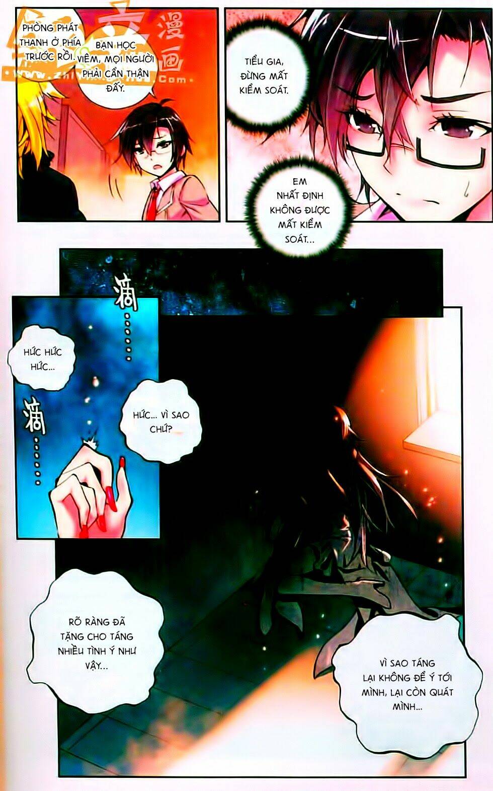 cấp độ phân liệt chapter 7 24