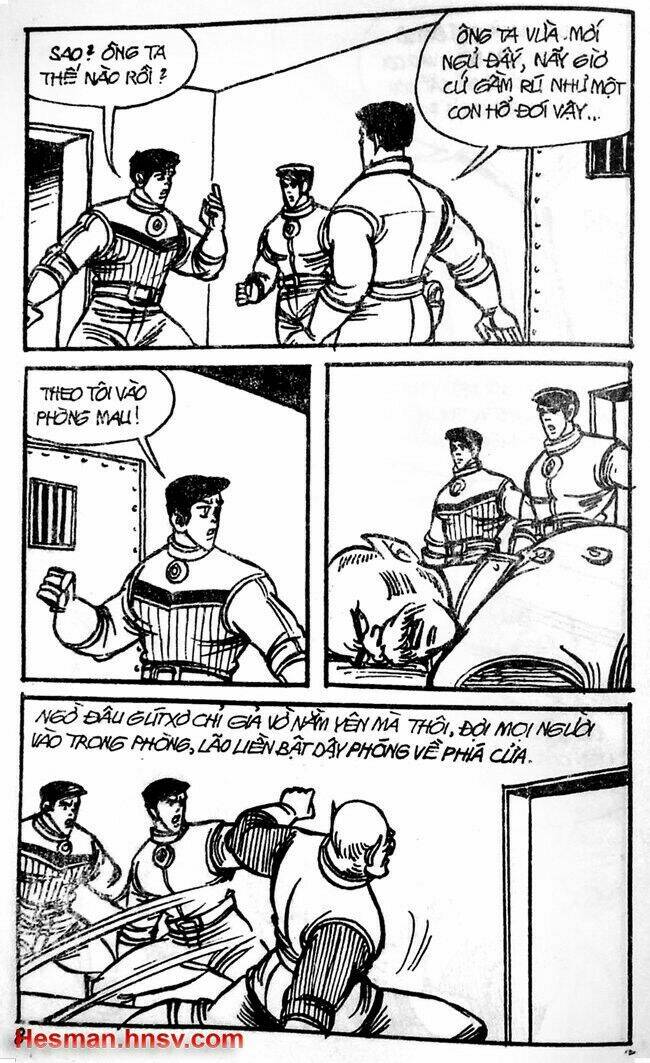 dũng sĩ hesman chapter 135 7