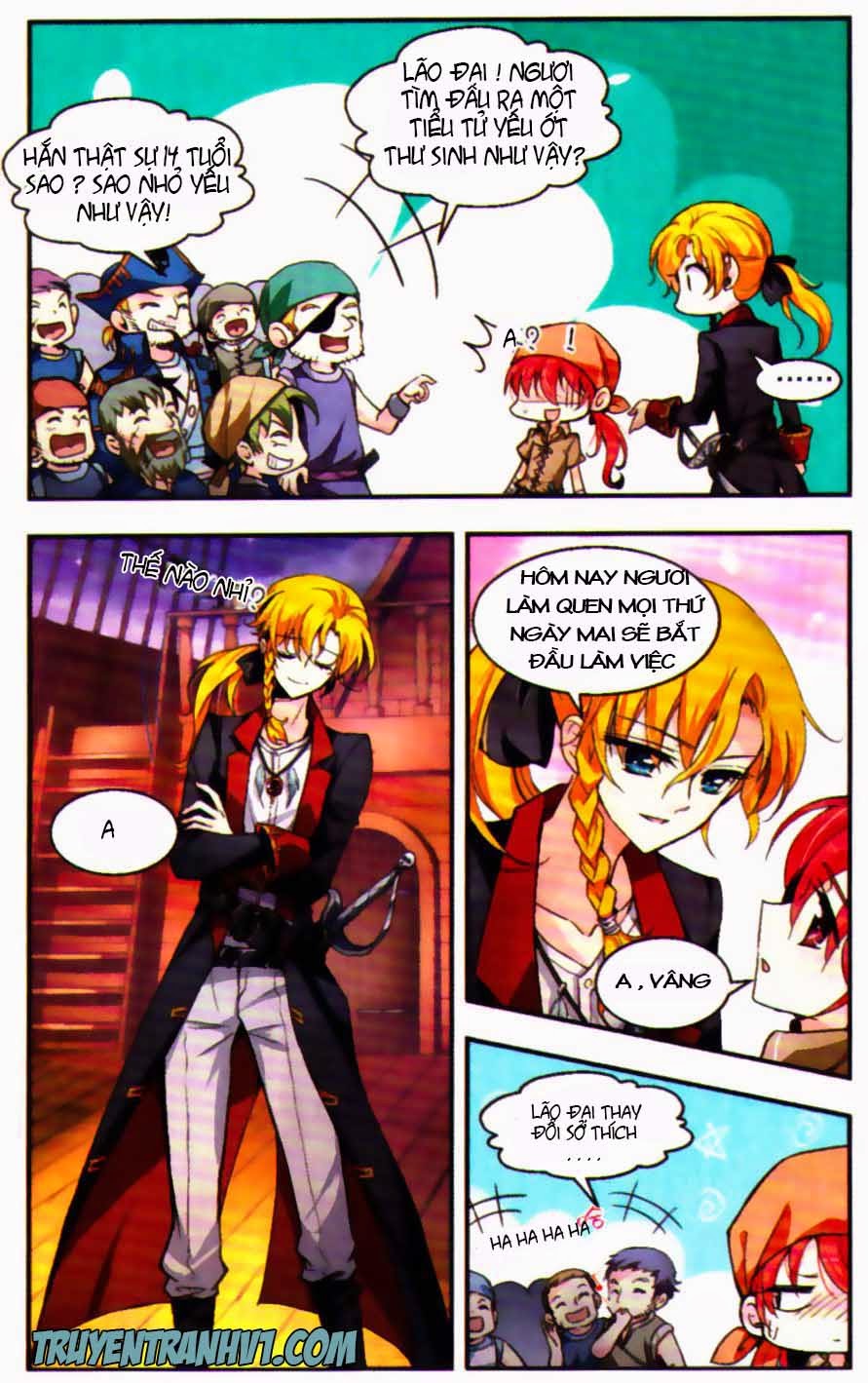 lưu luyến biển xanh chapter 1 7