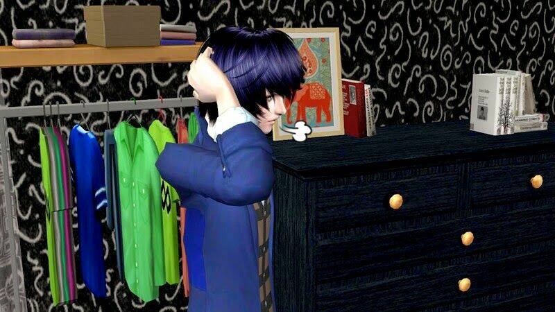 trong vòng tay anh (truyện sims 2) chapter 1 54