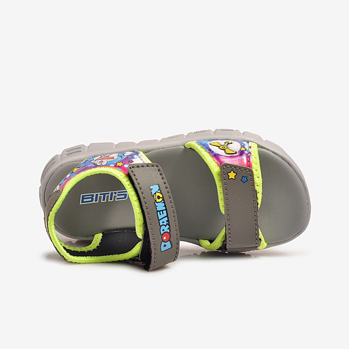 Sandal Eva Phun Bé Trai Biti's BEB001922XAM (Xám)