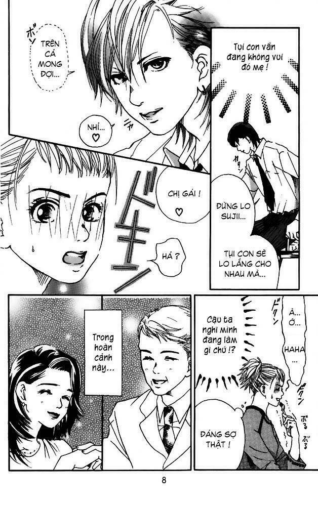 akuma de sourou - ác quỷ ở bên tôi chapter 5 6