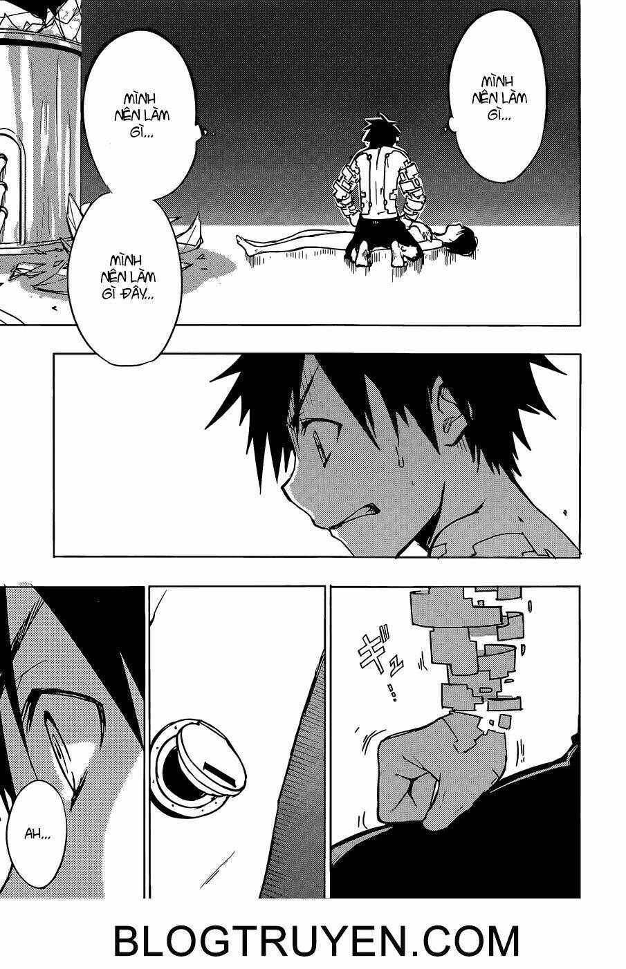 yuusen shoujo - plug-in girl chapter 14 12