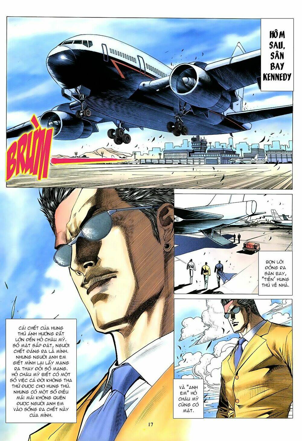 mạt nhật chiến lang chapter 76 17