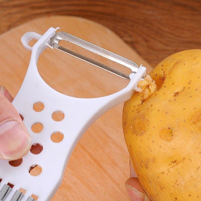 Vegetable Fruit Potato Mandolin Slicer Peeler Dicer Cutter Chopper Grater Vegetable Cutter Kitchen Accessories Kitchen Gadgets