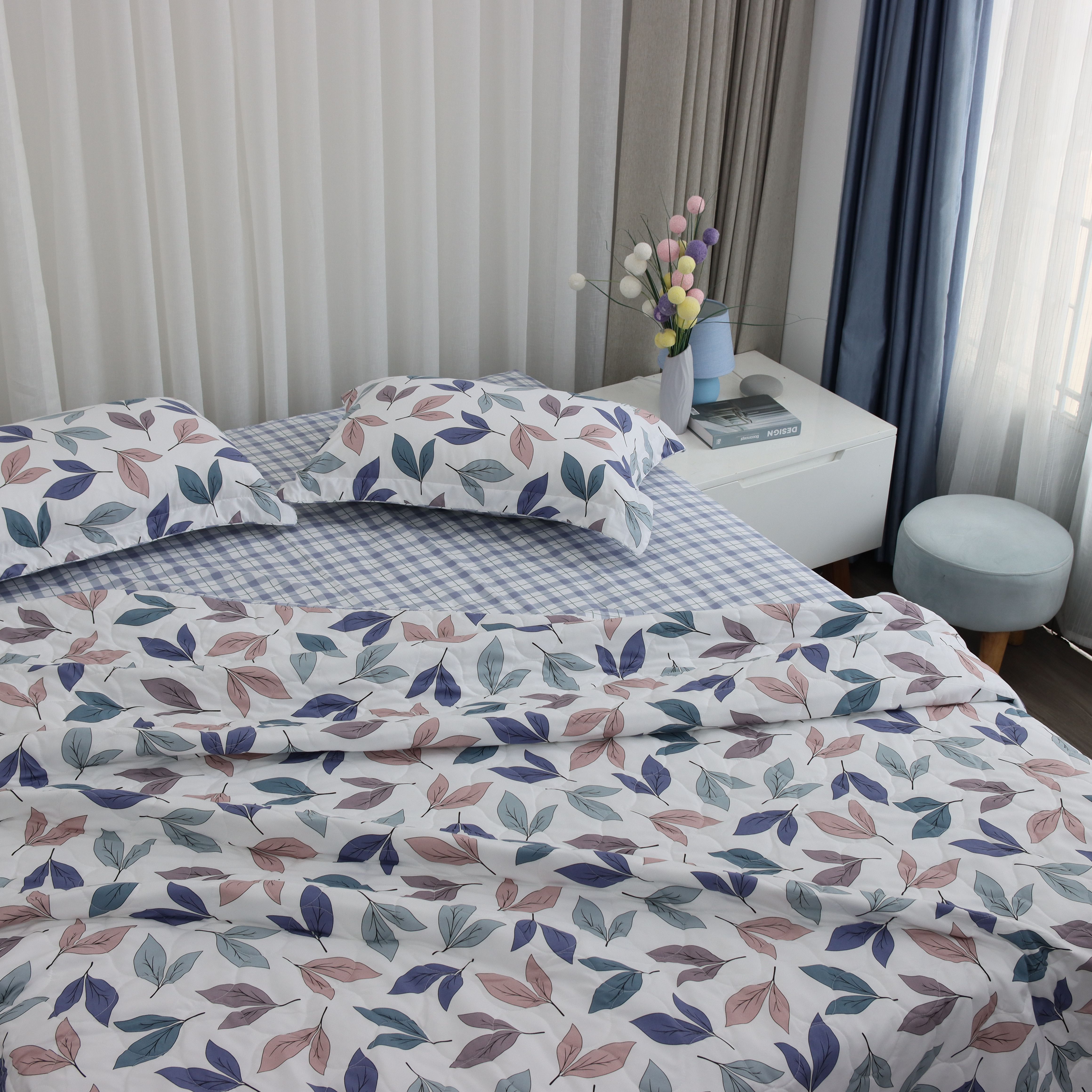 Chăn Hè K-Bedding chất liệu Microfiber siêu nhẹ, kháng khuẩn (200x220cm)