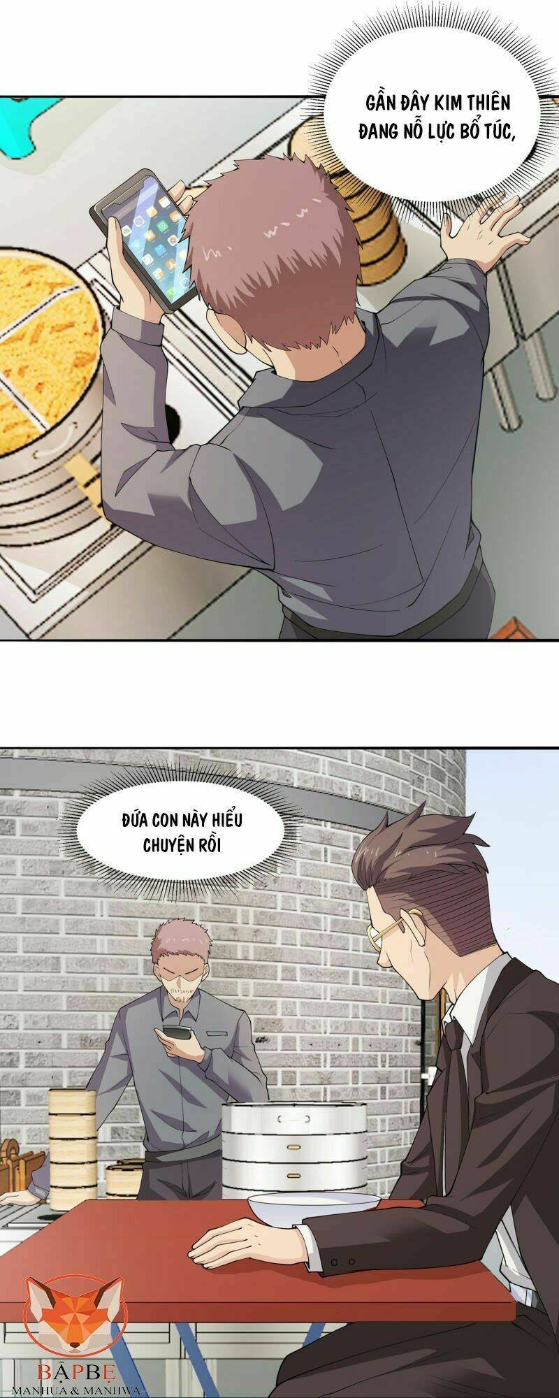 đồng hồ thần cấp siêu năng của ta chapter 18 12