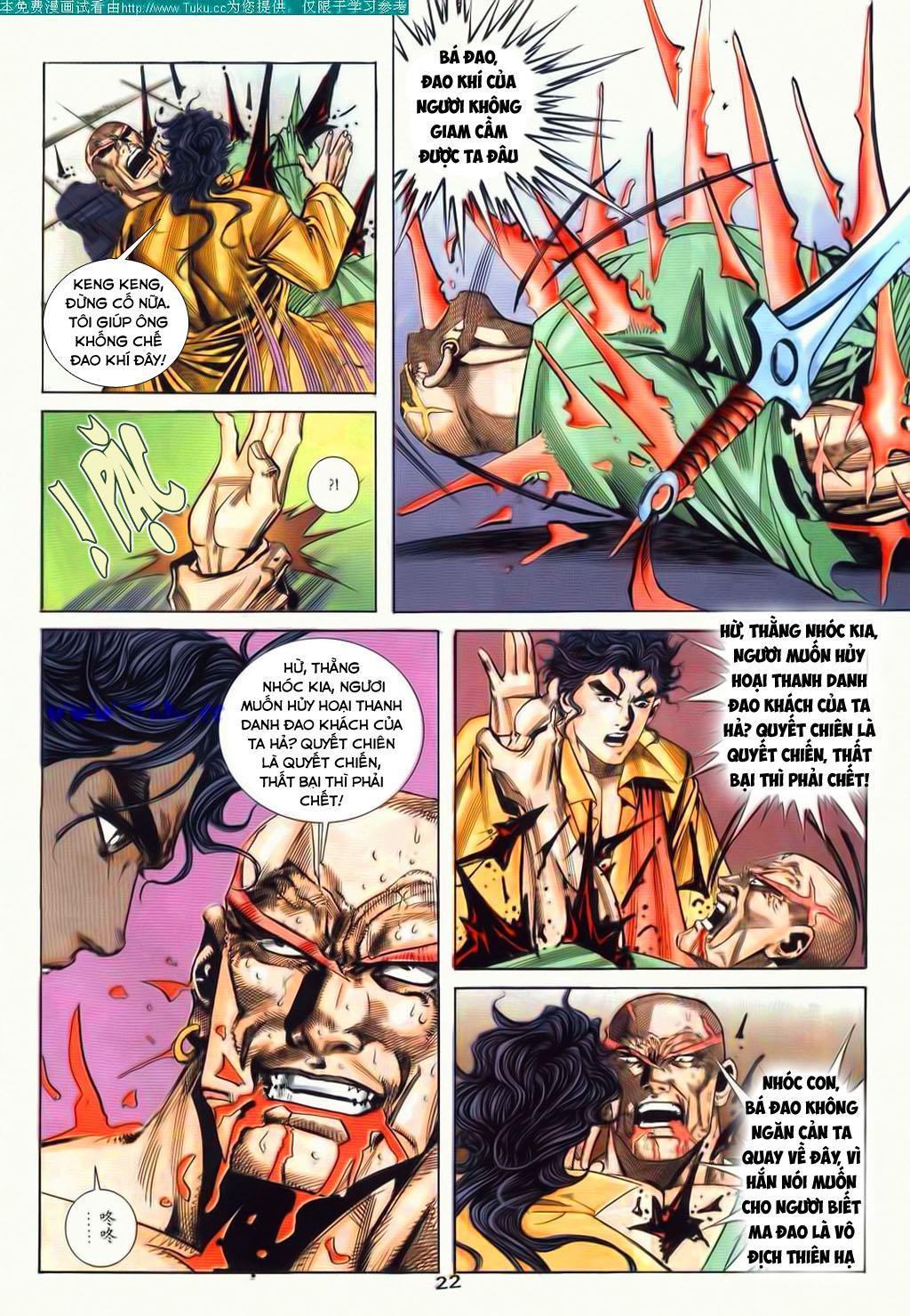 bá đao chapter 76 23