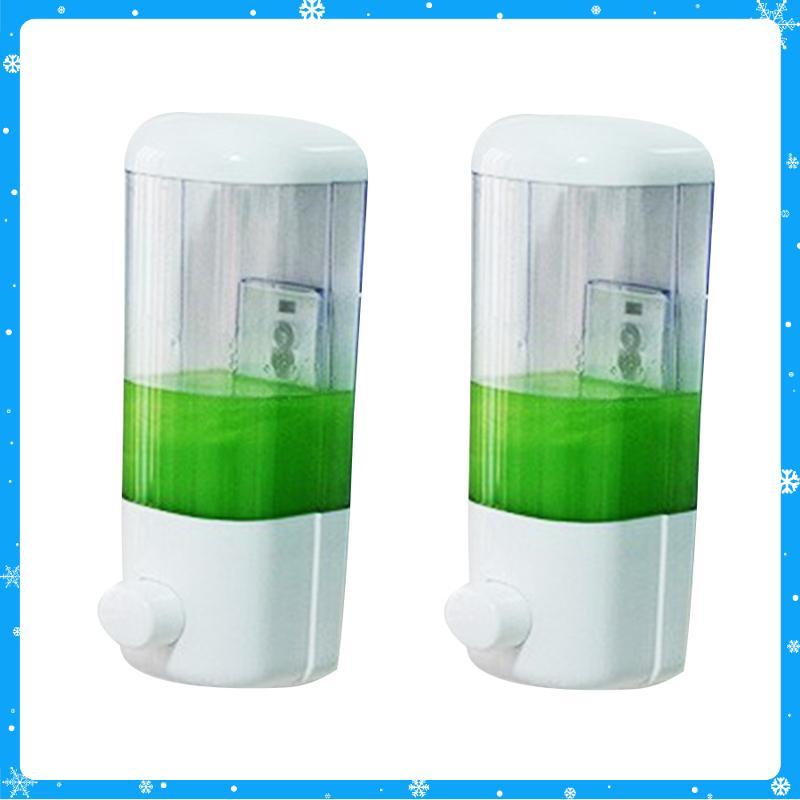 Bộ 02 Hộp đựng nước rửa tay Panda gắn tường đơn ngăn - Hàng Chất Lượng