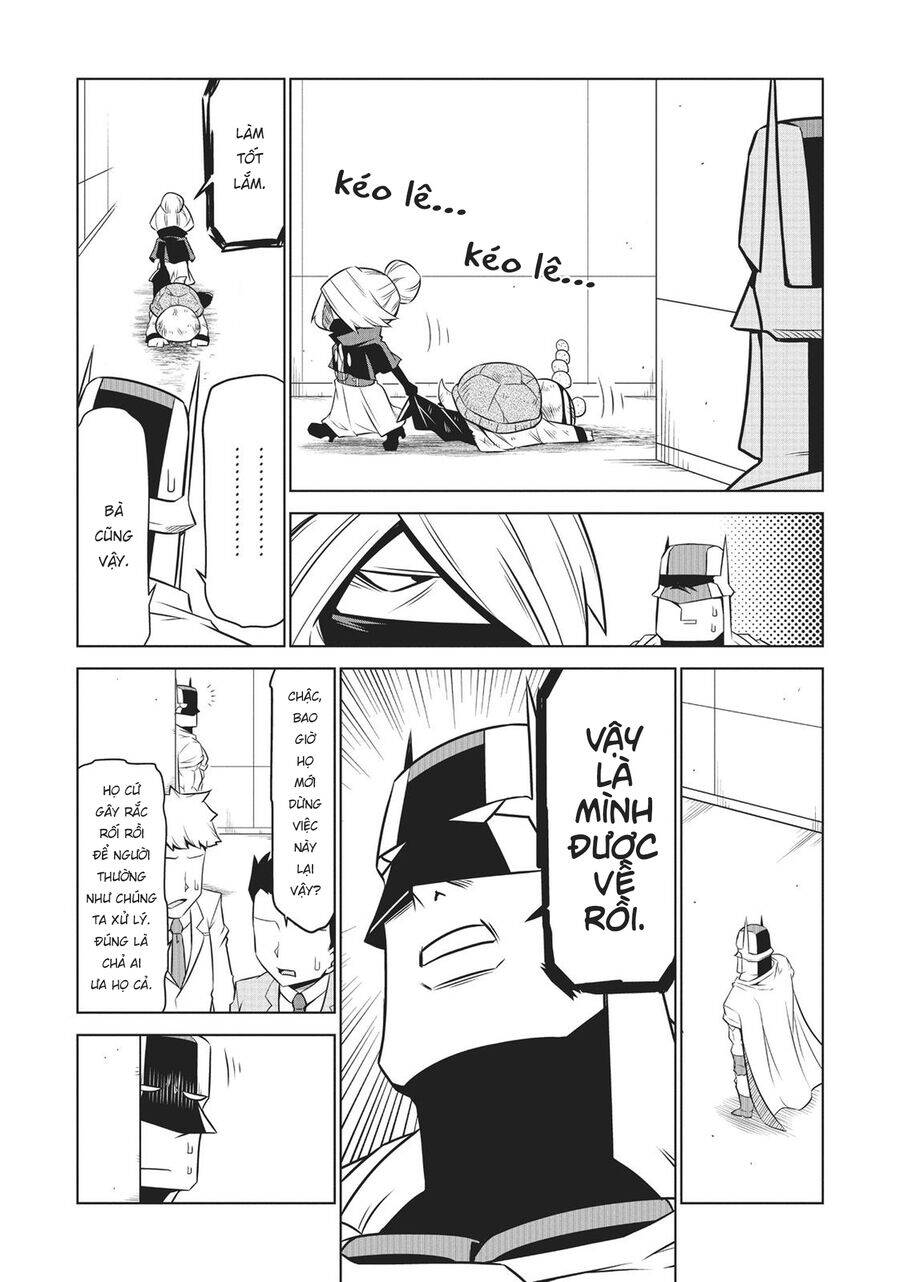 Zannen Jokanbu Black General-San chapter 124 7