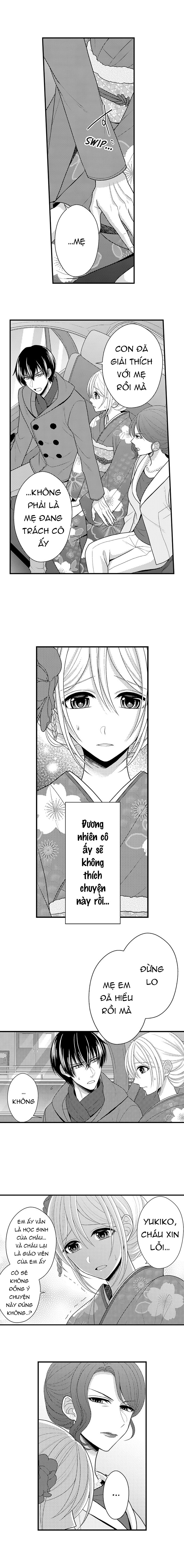 đối tượng xem mắt là học sinh của tôi và còn là một đứa trẻ ngỗ nghịch (full) chapter 70.1 6